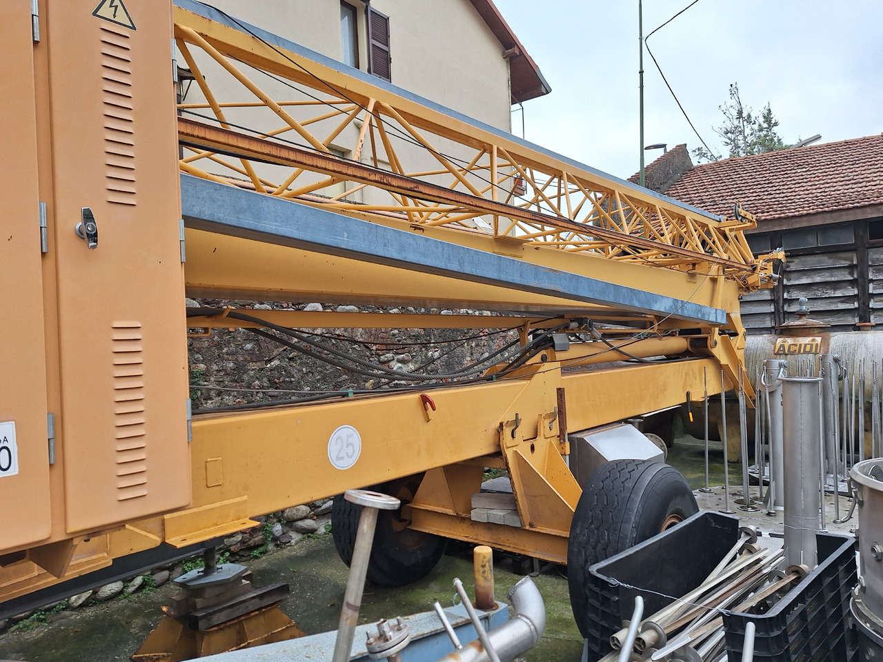 Liebherr 26H - Самоиздигащ се кулокран: снимка 3 Liebherr 26H - Самоиздигащ се кулокран: снимка 3