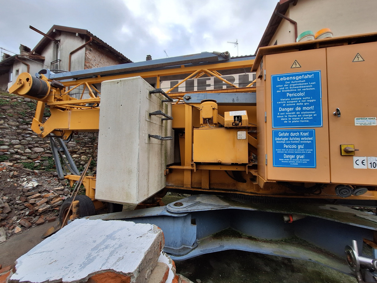 Liebherr 26H - Самоиздигащ се кулокран: снимка 5 Liebherr 26H - Самоиздигащ се кулокран: снимка 5