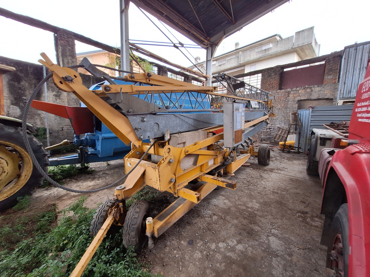 POTAIN HD10A - Самоиздигащ се кулокран: снимка 3 POTAIN HD10A - Самоиздигащ се кулокран: снимка 3