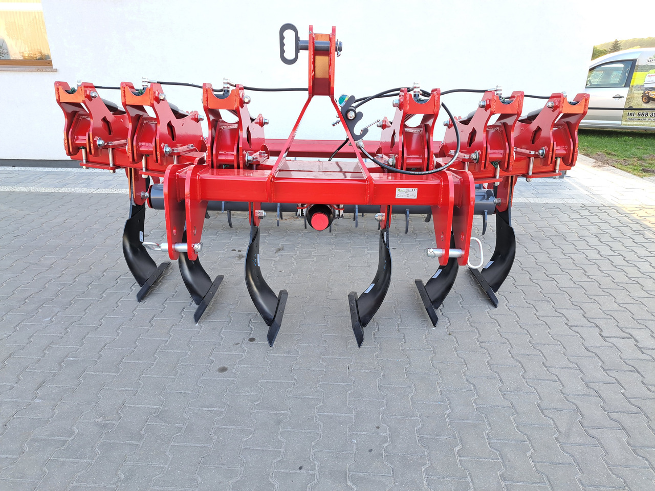 AMJ AGRO 6 łap - Продълбочител: снимка 3 AMJ AGRO 6 łap - Продълбочител: снимка 3