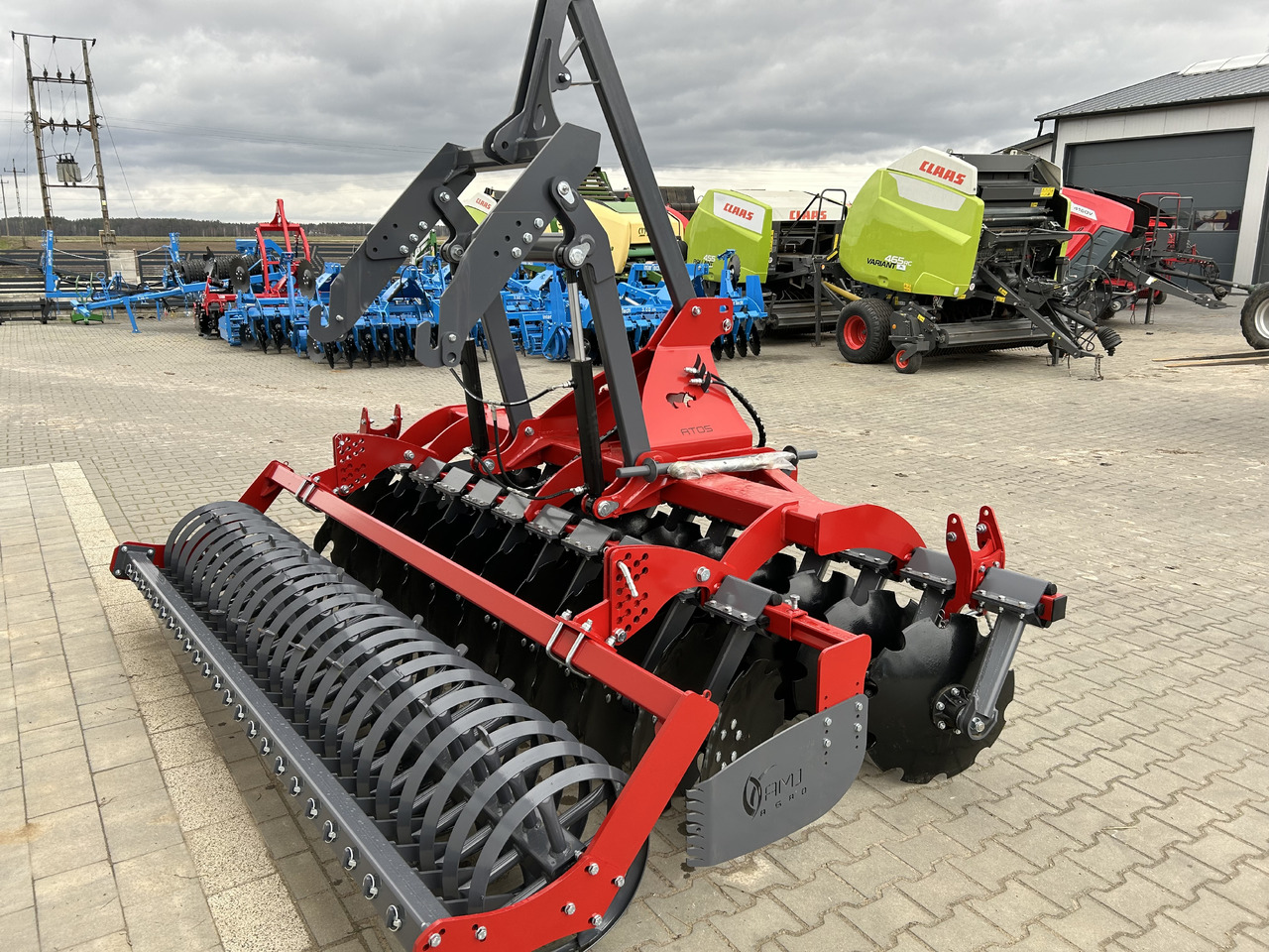 AMJ AGRO ATOS 3.0 - Дискова брана: снимка 2 AMJ AGRO ATOS 3.0 - Дискова брана: снимка 2