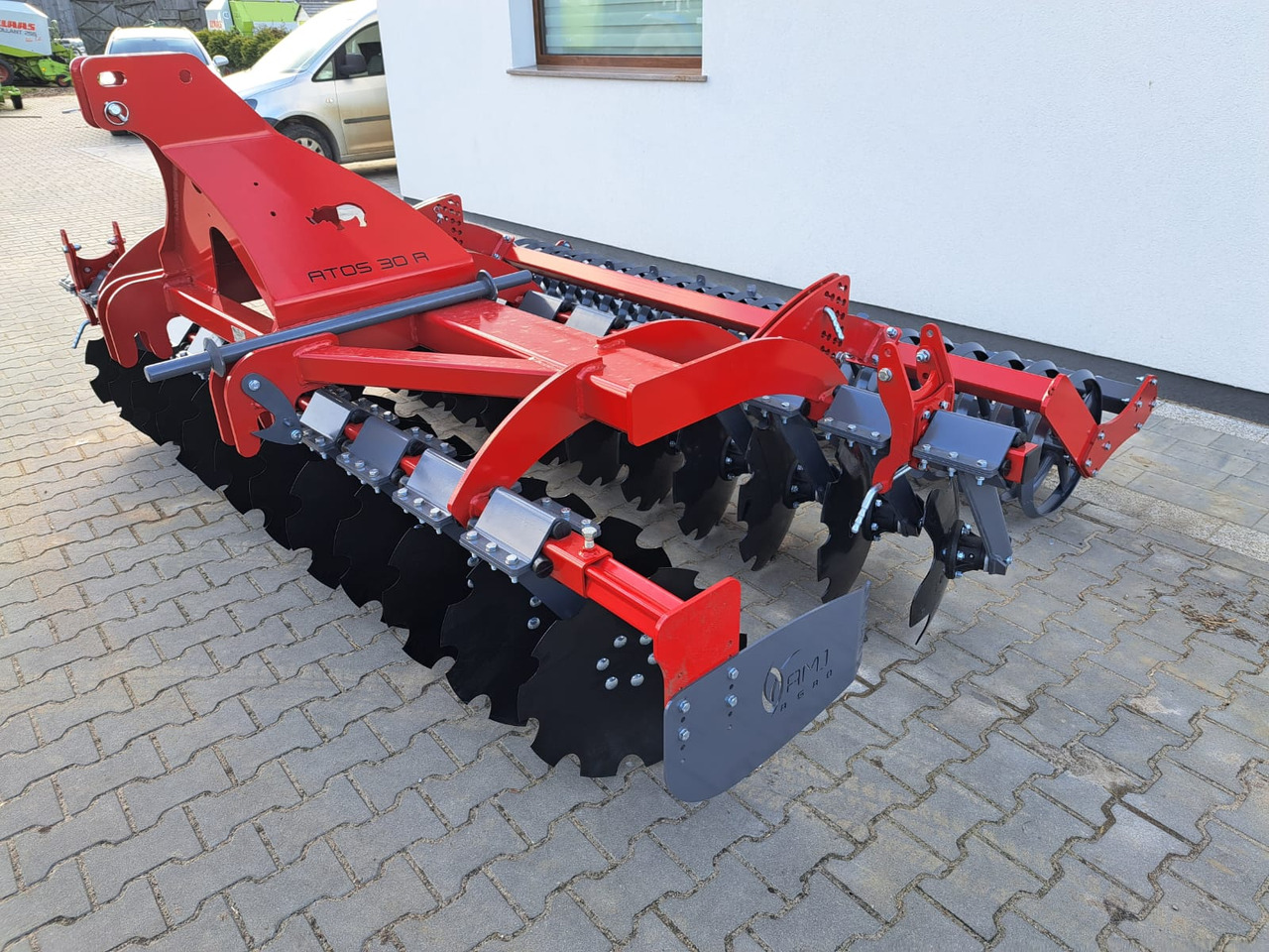 AMJ AGRO ATOS 3.0 - Дискова брана: снимка 1 AMJ AGRO ATOS 3.0 - Дискова брана: снимка 1