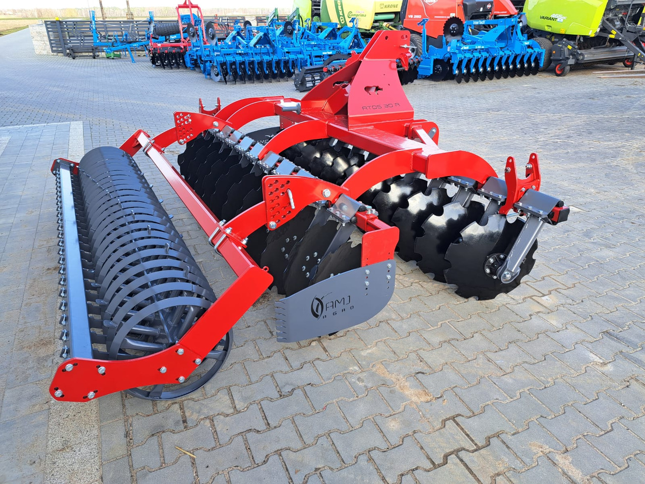 AMJ AGRO ATOS 3.0 - Дискова брана: снимка 4 AMJ AGRO ATOS 3.0 - Дискова брана: снимка 4