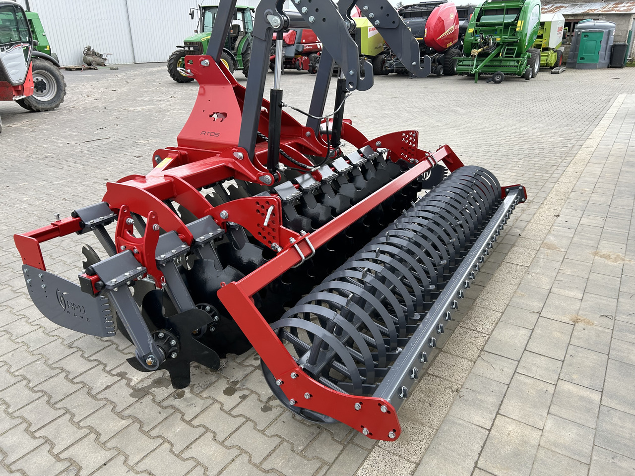 AMJ AGRO ATOS 3.0 - Дискова брана: снимка 3 AMJ AGRO ATOS 3.0 - Дискова брана: снимка 3