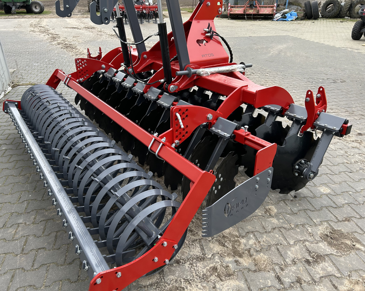 AMJ AGRO ATOS 3.0 - Дискова брана: снимка 4 AMJ AGRO ATOS 3.0 - Дискова брана: снимка 4