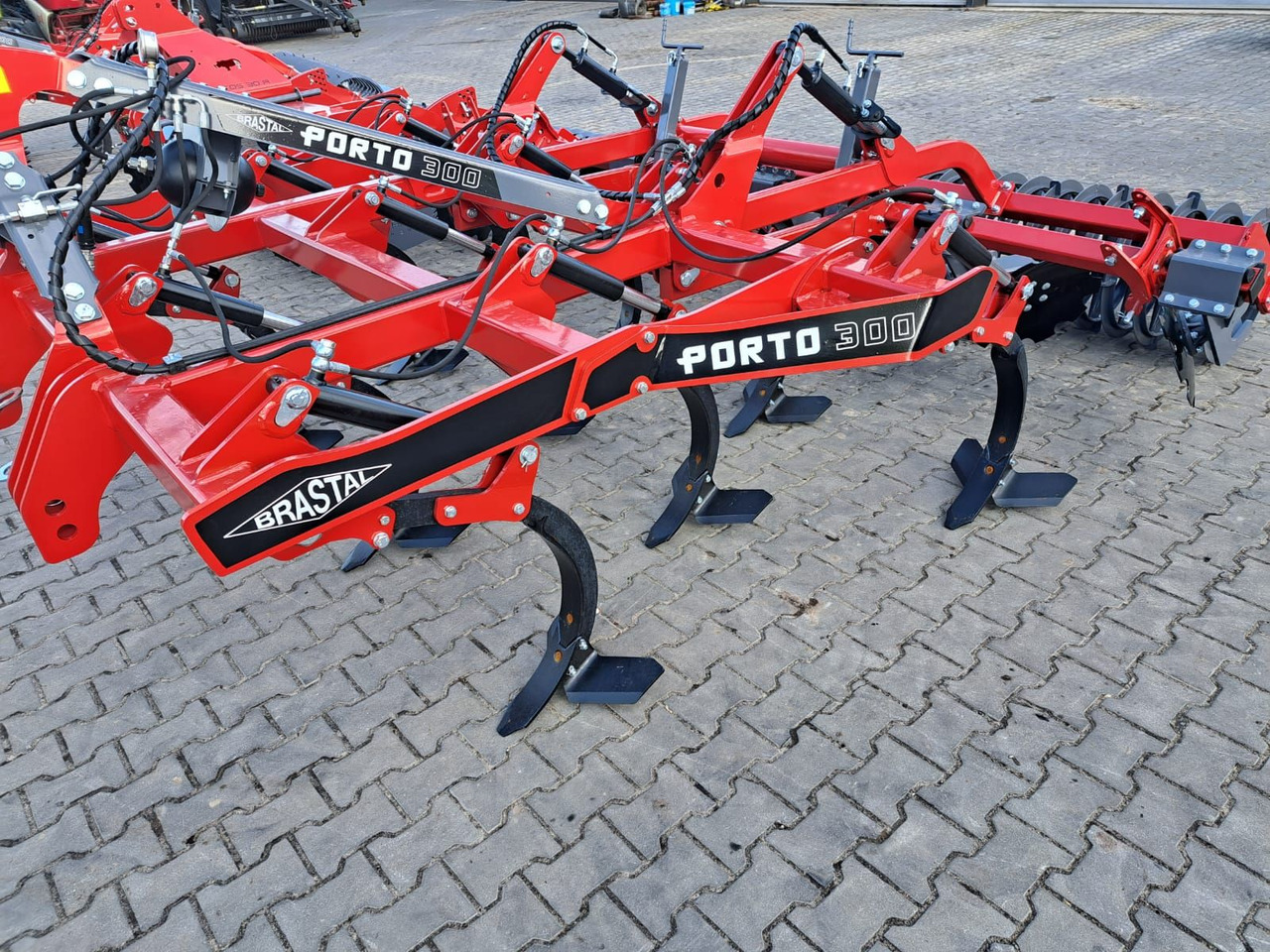 Agregat bez orkowy amj agro PORTO 300 - Култиватор: снимка 1 Agregat bez orkowy amj agro PORTO 300 - Култиватор: снимка 1