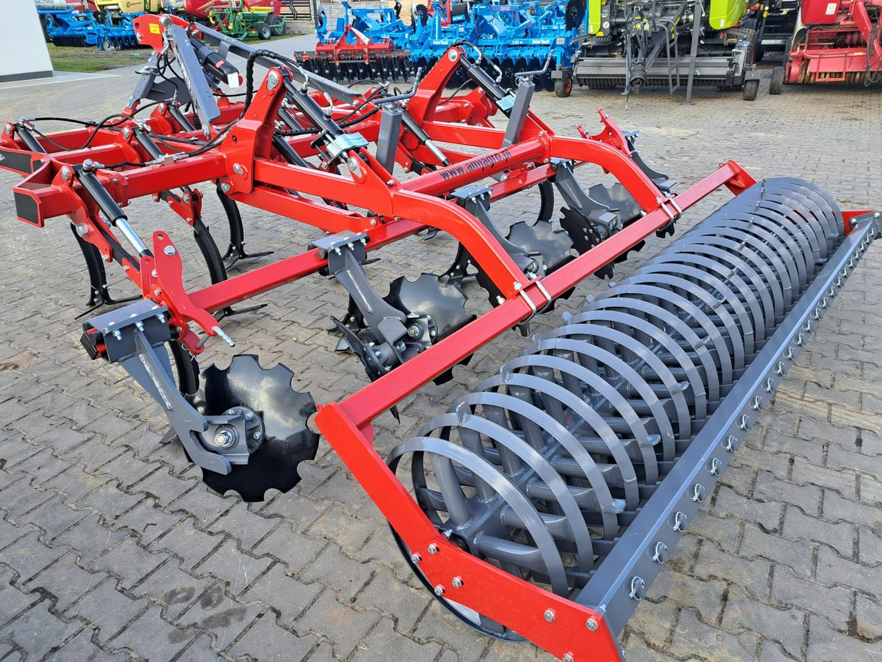 Нови Култиватор Agregat bez orkowy amj agro PORTO 300: снимка 6 Нови Култиватор Agregat bez orkowy amj agro PORTO 300: снимка 6