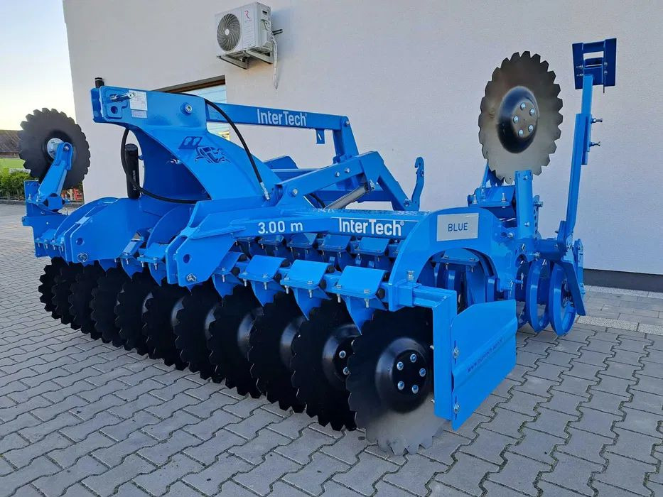 Agregat talerzowy INTER-TECH wał daszkowy hydropak - Дискова брана: снимка 5 Agregat talerzowy INTER-TECH wał daszkowy hydropak - Дискова брана: снимка 5