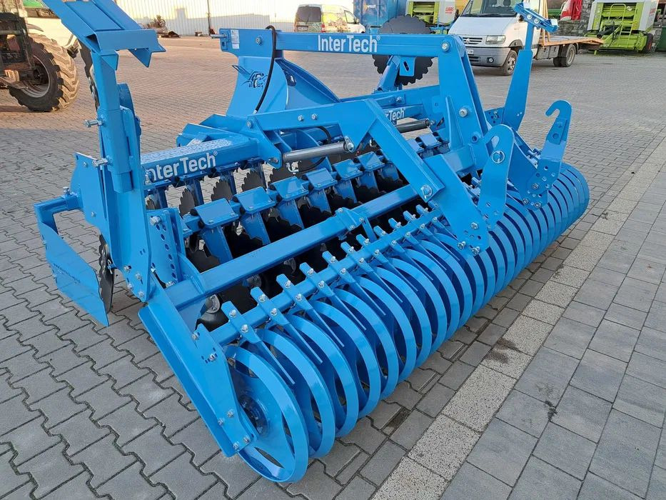 Agregat talerzowy INTER-TECH wał daszkowy hydropak - Дискова брана: снимка 4 Agregat talerzowy INTER-TECH wał daszkowy hydropak - Дискова брана: снимка 4