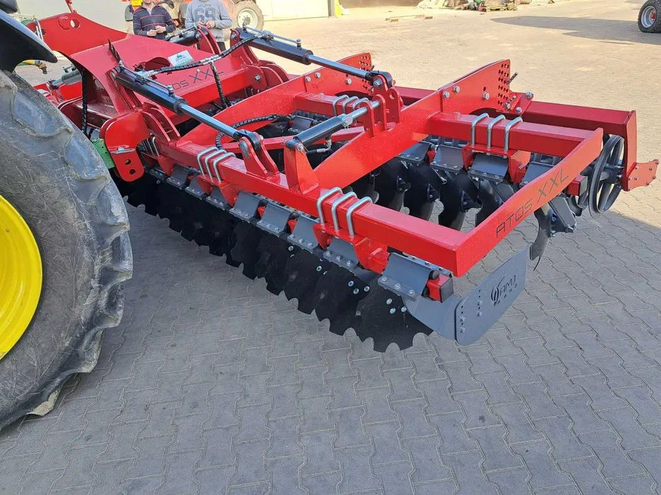 Brona talerzowa ATOS XXL AMJ Agro - Дискова брана: снимка 5 Brona talerzowa ATOS XXL AMJ Agro - Дискова брана: снимка 5