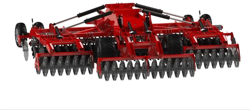 Brona talerzowa ciężka TYTAN AMJ Agro 4.0 5.0 6.0M - Дискова брана: снимка 2 Brona talerzowa ciężka TYTAN AMJ Agro 4.0 5.0 6.0M - Дискова брана: снимка 2