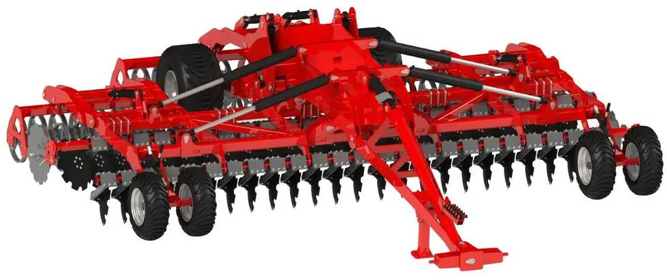 Brona talerzowa ciężka TYTAN AMJ Agro 4.0 5.0 6.0M - Дискова брана: снимка 1 Brona talerzowa ciężka TYTAN AMJ Agro 4.0 5.0 6.0M - Дискова брана: снимка 1