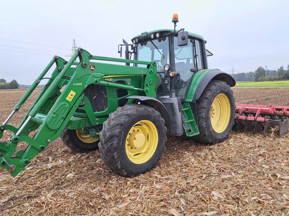 Ciągnik John Deere 6930 ładowacz H340, 2012 rok Power Quad - Трактор: снимка 5 Ciągnik John Deere 6930 ładowacz H340, 2012 rok Power Quad - Трактор: снимка 5