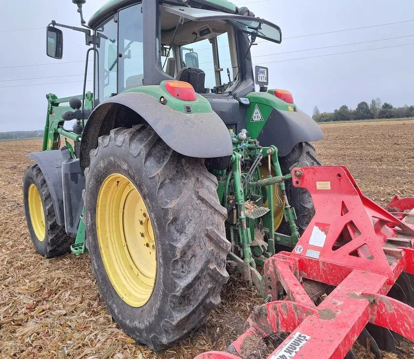 Ciągnik John Deere 6930 ładowacz H340, 2012 rok Power Quad - Трактор: снимка 3 Ciągnik John Deere 6930 ładowacz H340, 2012 rok Power Quad - Трактор: снимка 3