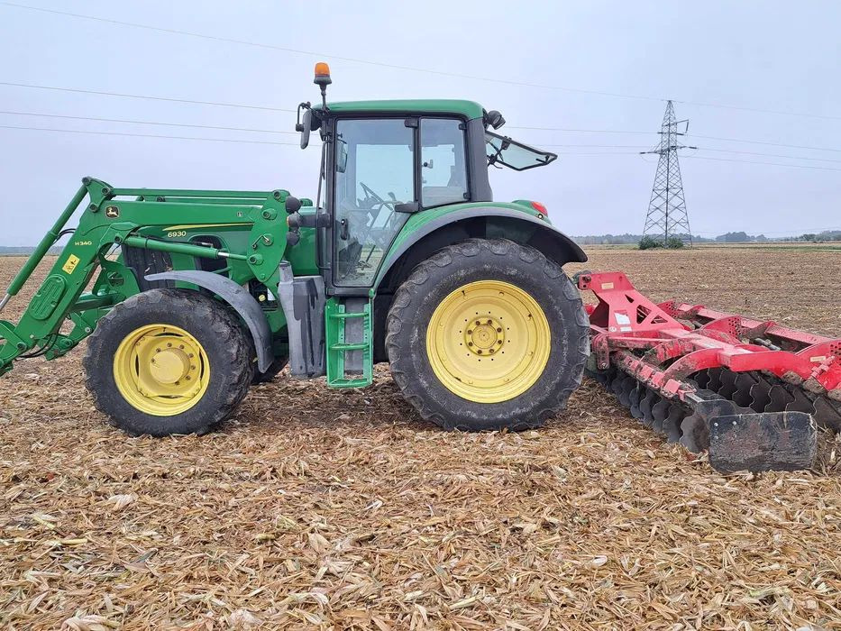 Ciągnik John Deere 6930 ładowacz H340, 2012 rok Power Quad - Трактор: снимка 1 Ciągnik John Deere 6930 ładowacz H340, 2012 rok Power Quad - Трактор: снимка 1