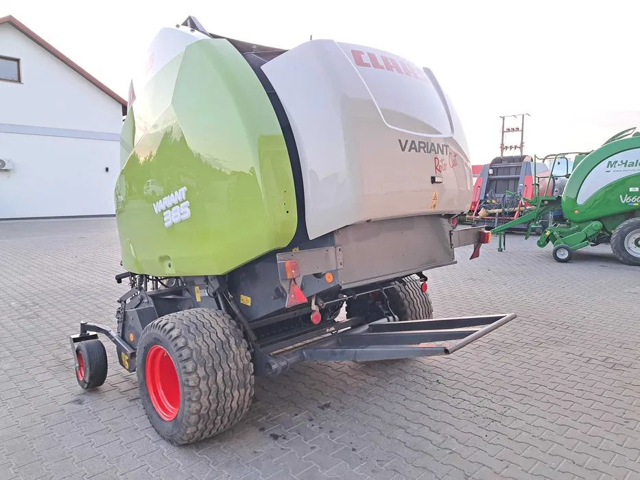 Claas Variant 385 Roto Cut - Рулонна сламопреса: снимка 3 Claas Variant 385 Roto Cut - Рулонна сламопреса: снимка 3