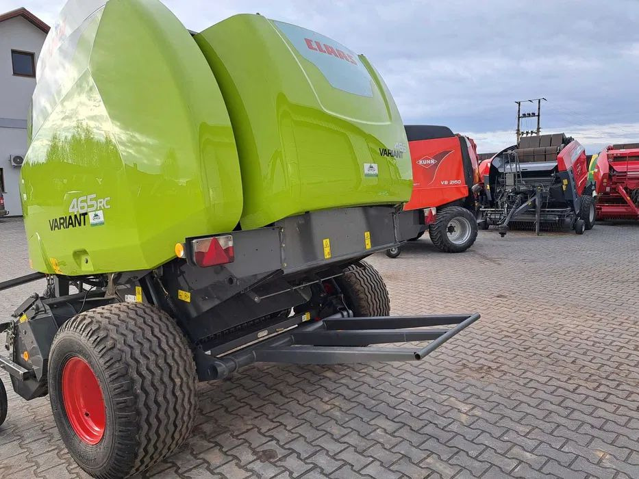Claas Variant 465 RC - Рулонна сламопреса: снимка 4 Claas Variant 465 RC - Рулонна сламопреса: снимка 4