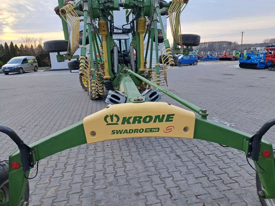 Krone SWADRO TC 760 Plus - Гребло/ Сенообръщачка: снимка 2 Krone SWADRO TC 760 Plus - Гребло/ Сенообръщачка: снимка 2