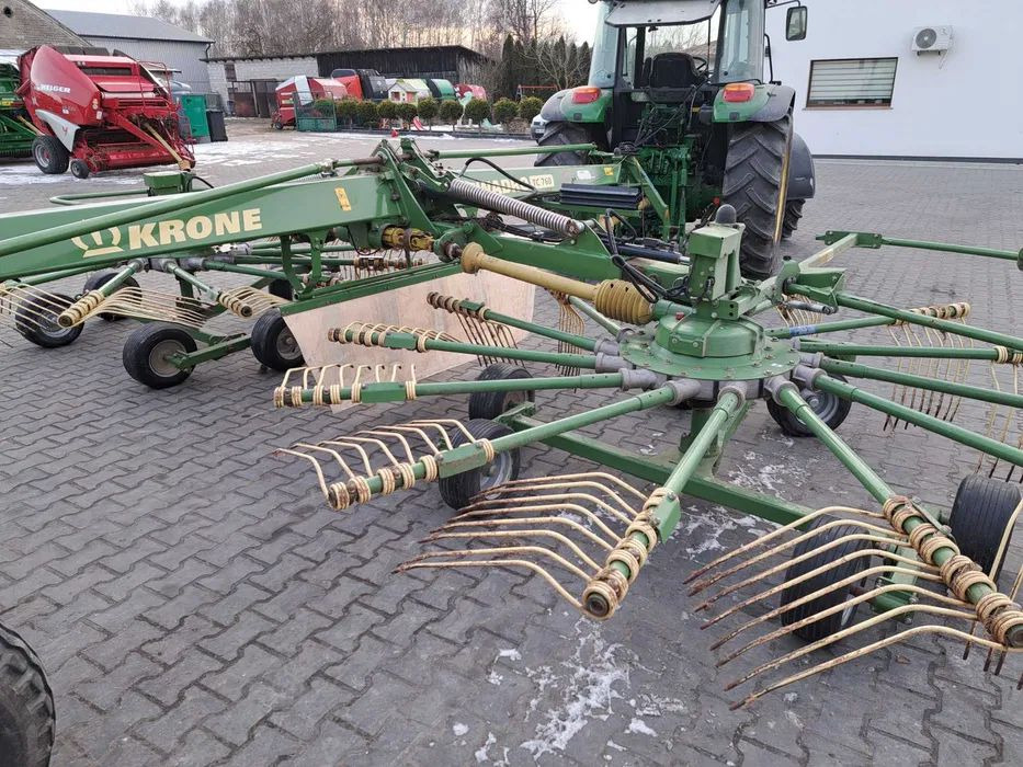 Krone SWADRO TC 760 Plus - Гребло/ Сенообръщачка: снимка 4 Krone SWADRO TC 760 Plus - Гребло/ Сенообръщачка: снимка 4