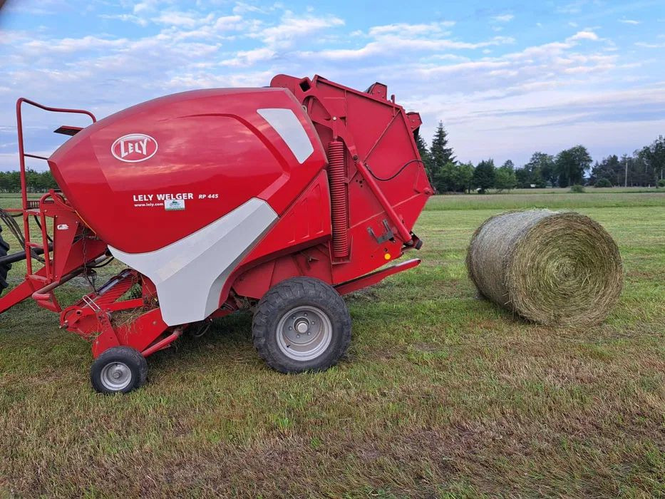 Lely Welger RP 445 - Рулонна сламопреса: снимка 4 Lely Welger RP 445 - Рулонна сламопреса: снимка 4