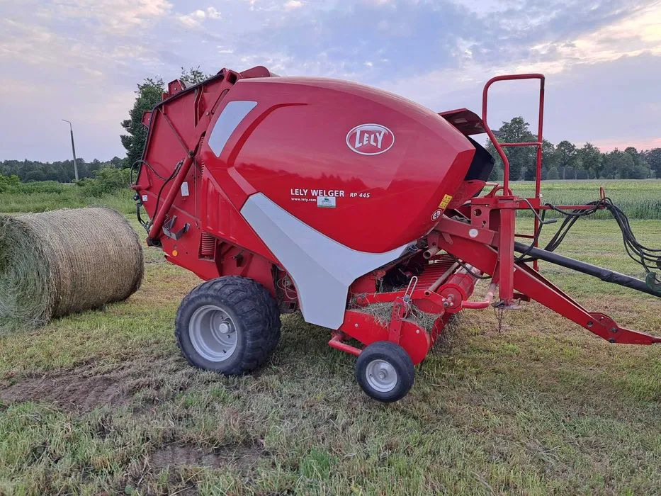 Lely Welger RP 445 - Рулонна сламопреса: снимка 3 Lely Welger RP 445 - Рулонна сламопреса: снимка 3