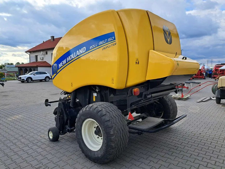 New Holland roll-belt 150 cropcutter - Рулонна сламопреса: снимка 3 New Holland roll-belt 150 cropcutter - Рулонна сламопреса: снимка 3