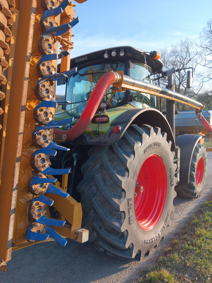 Claas Axion 810 C Matic CEBIS FZW - Трактор: снимка 5 Claas Axion 810 C Matic CEBIS FZW - Трактор: снимка 5