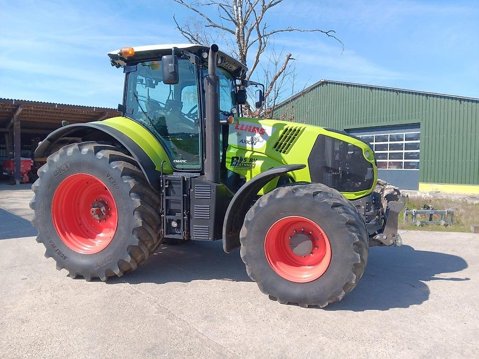 Claas Axion 810 Cmatic Cebis - Трактор: снимка 1 Claas Axion 810 Cmatic Cebis - Трактор: снимка 1