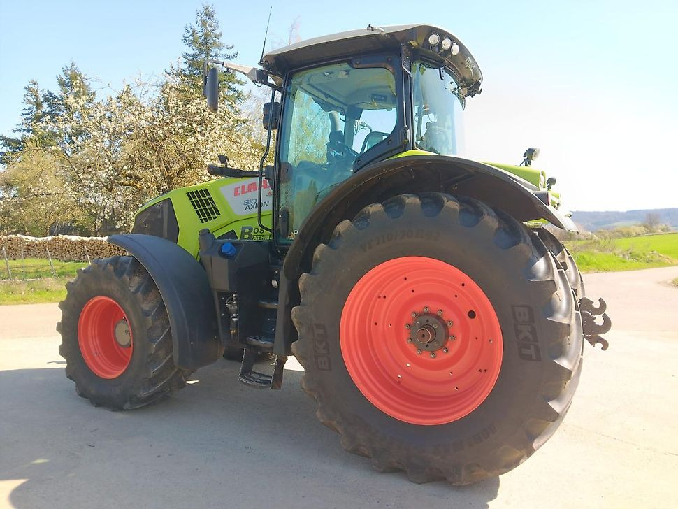 Claas Axion 810 Cmatic Cebis - Трактор: снимка 5 Claas Axion 810 Cmatic Cebis - Трактор: снимка 5