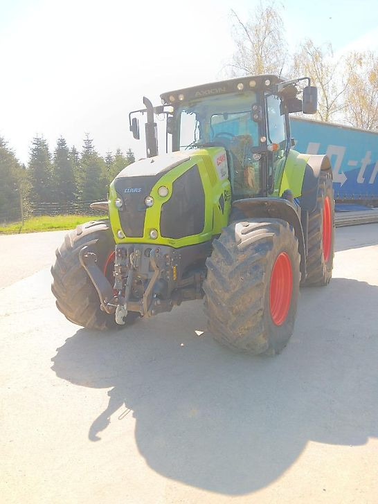 Claas Axion 810 Cmatic Cebis - Трактор: снимка 3 Claas Axion 810 Cmatic Cebis - Трактор: снимка 3
