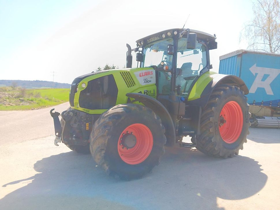 Claas Axion 810 Cmatic Cebis - Трактор: снимка 2 Claas Axion 810 Cmatic Cebis - Трактор: снимка 2