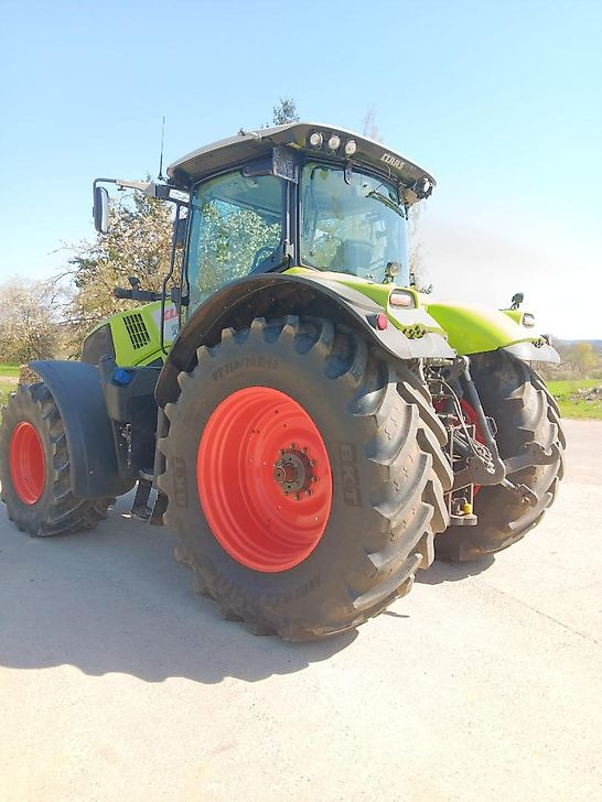 Claas Axion 810 Cmatic Cebis - Трактор: снимка 4 Claas Axion 810 Cmatic Cebis - Трактор: снимка 4