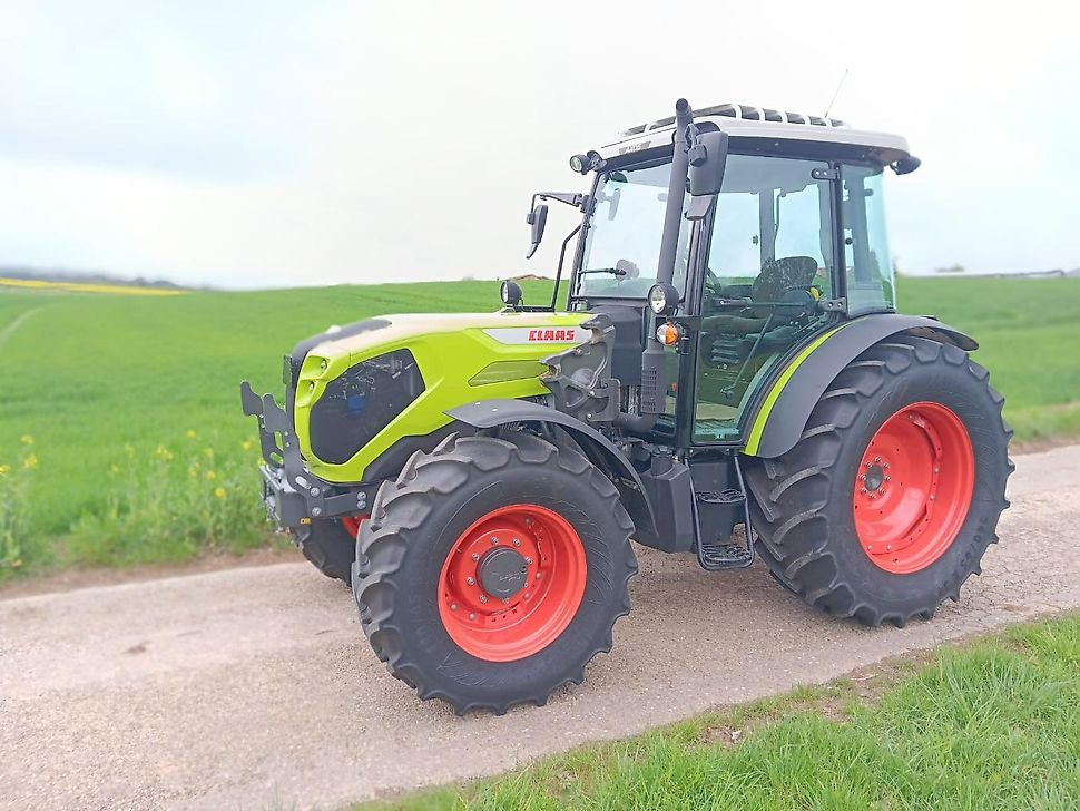 Claas Axos 240 - Трактор: снимка 2 Claas Axos 240 - Трактор: снимка 2