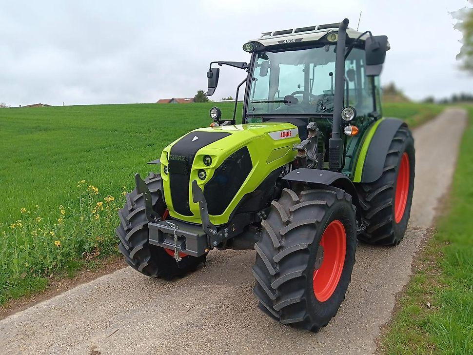 Claas Axos 240 - Трактор: снимка 1 Claas Axos 240 - Трактор: снимка 1