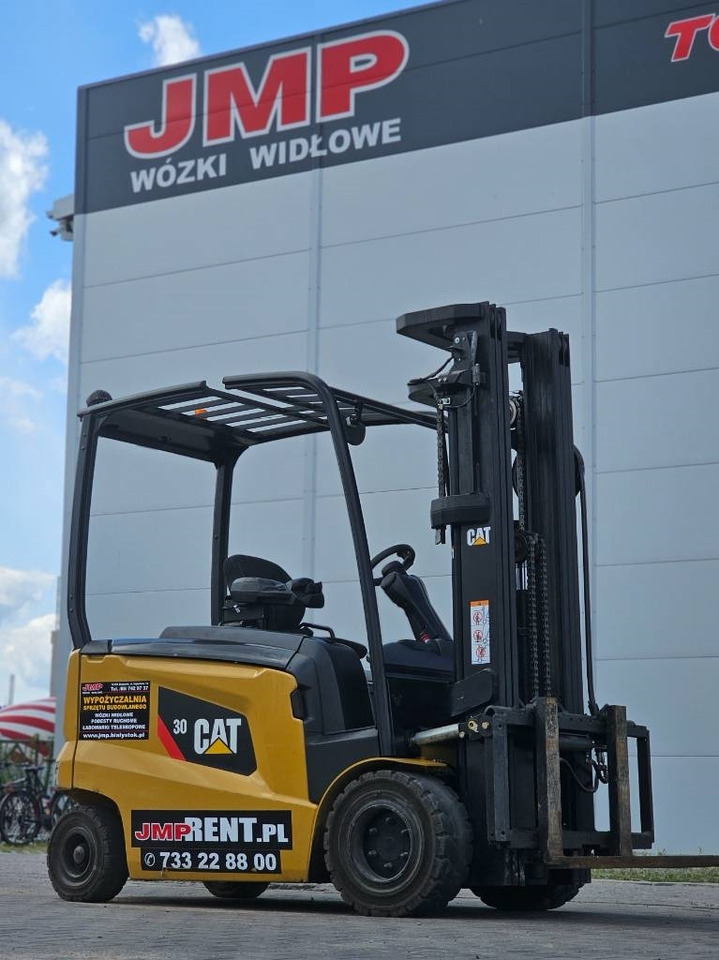 CAT EP 30 CN - Електрокар: снимка 1 CAT EP 30 CN - Електрокар: снимка 1