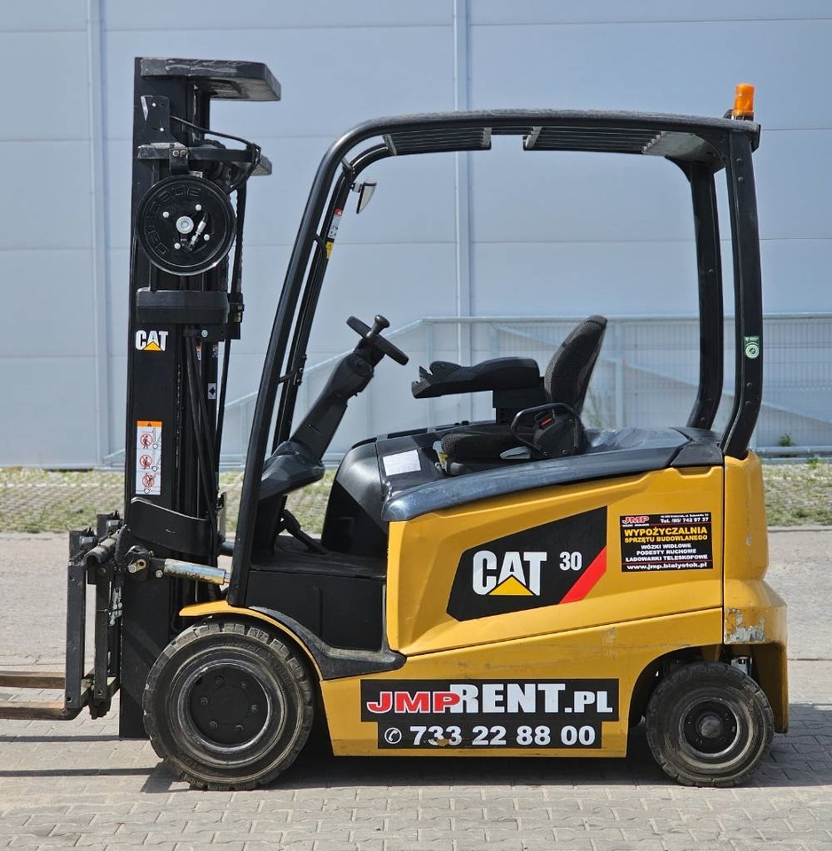 CAT EP 30 CN - Електрокар: снимка 4 CAT EP 30 CN - Електрокар: снимка 4