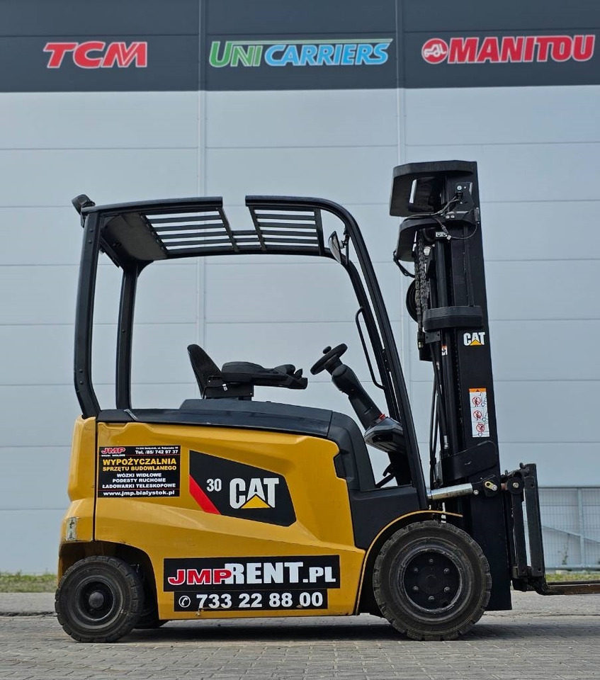 CAT EP 30 CN - Електрокар: снимка 2 CAT EP 30 CN - Електрокар: снимка 2