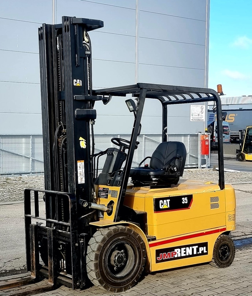 CAT EP 35 K PAC - Електрокар: снимка 2 CAT EP 35 K PAC - Електрокар: снимка 2