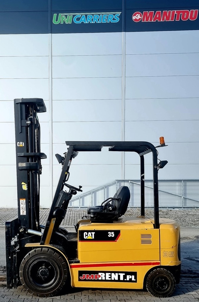 CAT EP 35 K PAC - Електрокар: снимка 4 CAT EP 35 K PAC - Електрокар: снимка 4