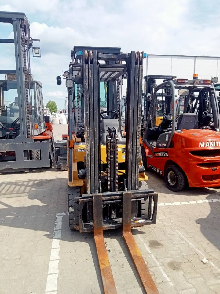 CAT GP 18 NT - Газокар: снимка 3 CAT GP 18 NT - Газокар: снимка 3