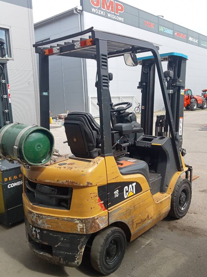 CAT GP 18 NT - Газокар: снимка 3 CAT GP 18 NT - Газокар: снимка 3