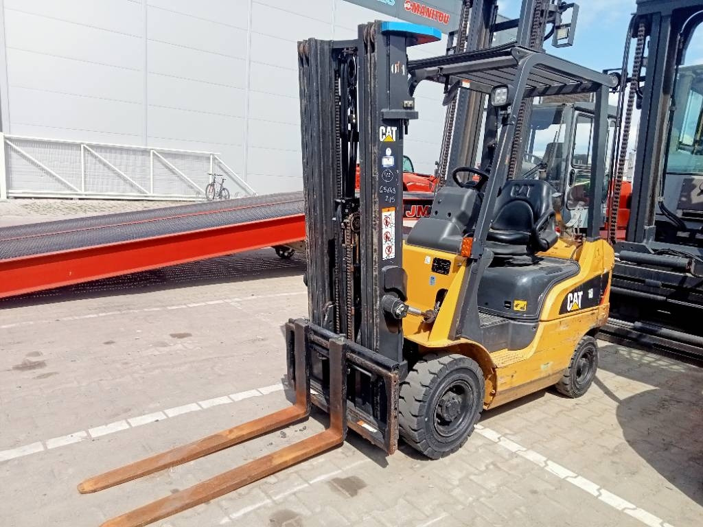 CAT GP 18 NT - Газокар: снимка 1 CAT GP 18 NT - Газокар: снимка 1