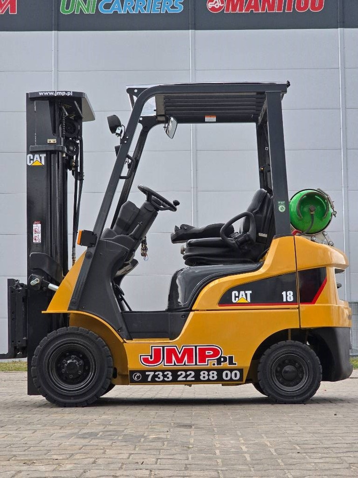 Газокар CAT GP 18 NT: снимка 8