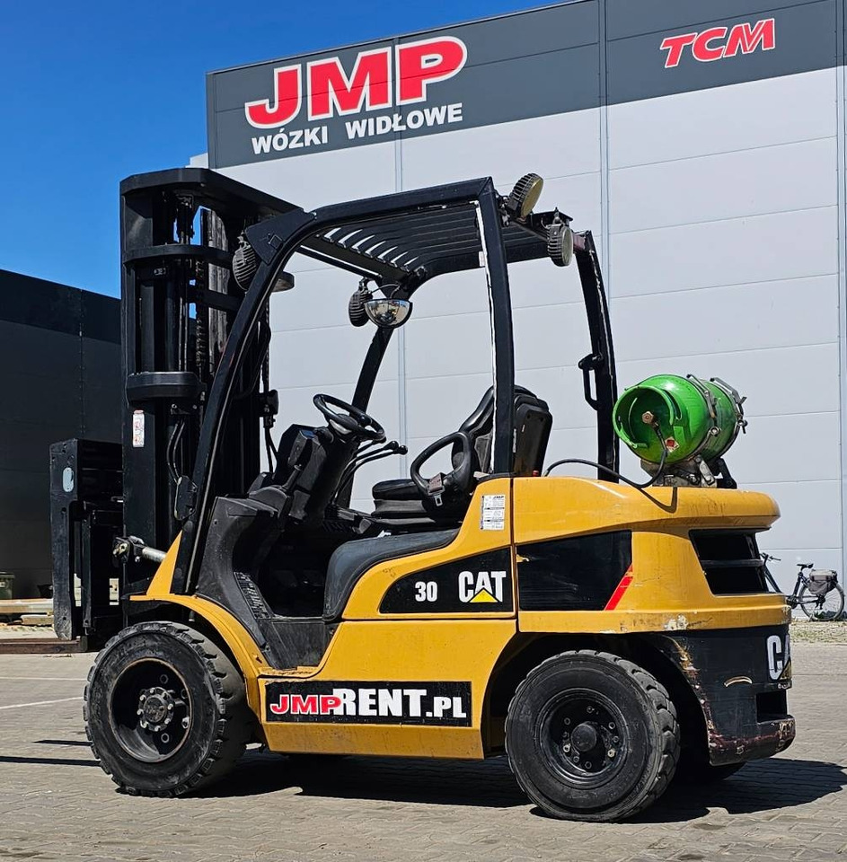 CAT GP 30 N - Газокар: снимка 4 CAT GP 30 N - Газокар: снимка 4