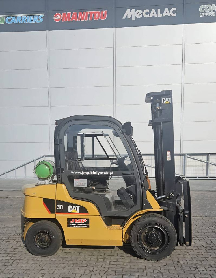 CAT GP 30 N - Газокар: снимка 4 CAT GP 30 N - Газокар: снимка 4