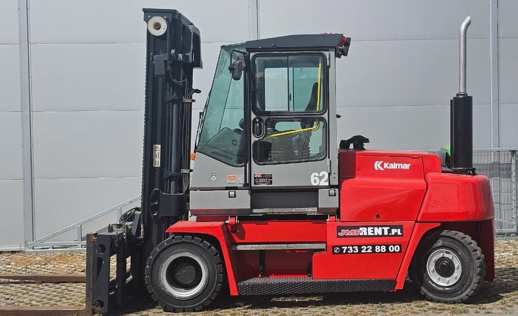 Kalmar GCE 80-9 - Газокар: снимка 4 Kalmar GCE 80-9 - Газокар: снимка 4
