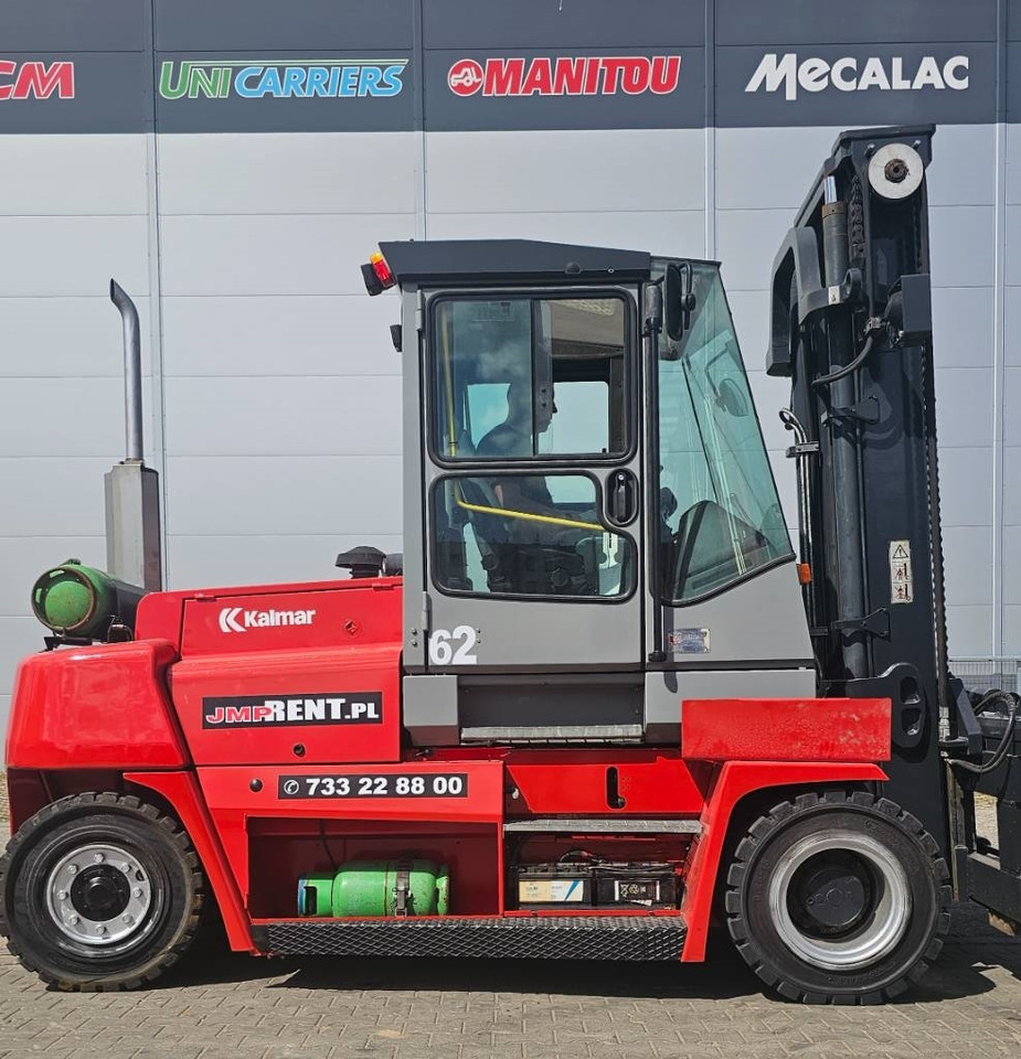 Kalmar GCE 80-9 - Газокар: снимка 5 Kalmar GCE 80-9 - Газокар: снимка 5