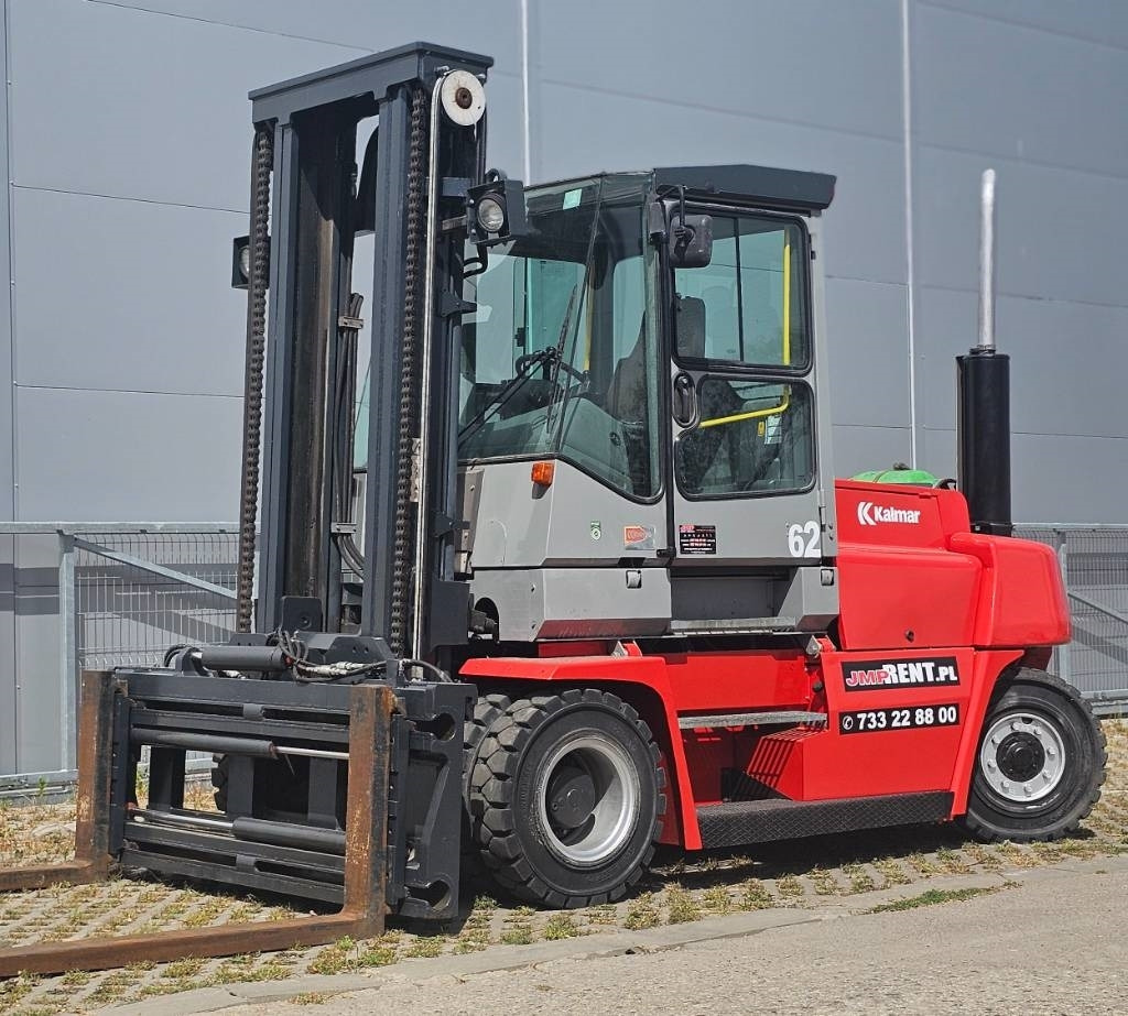 Kalmar GCE 80-9 - Газокар: снимка 1 Kalmar GCE 80-9 - Газокар: снимка 1