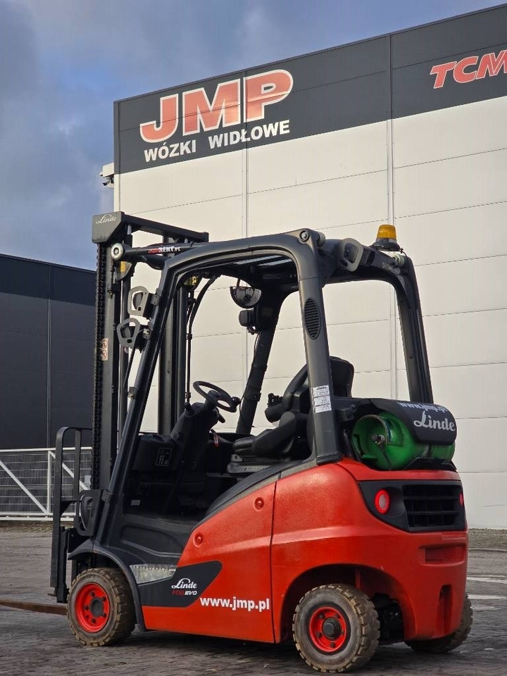 Linde H 16 T - 01 - Газокар: снимка 1 Linde H 16 T - 01 - Газокар: снимка 1
