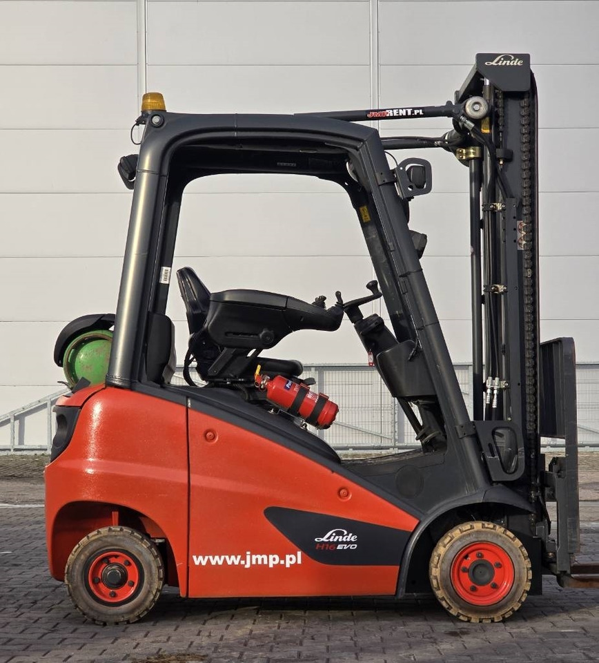 Linde H 16 T - 01 - Газокар: снимка 4 Linde H 16 T - 01 - Газокар: снимка 4